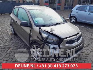 Salvage car Kia Picanto Picanto (TA), Hatchback, 2011 / 2017 1.0 12V 2013/2
