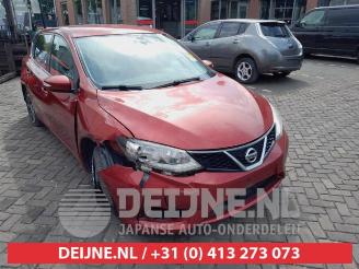Autoverwertung Nissan Pulsar Pulsar (C13), Hatchback, 2013 1.2 DIG-T 16V 2018/0