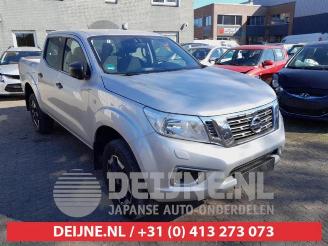 Vrakbiler auto Nissan Navara NP 300 Navara (D23), Pick-up, 2015 2.3 dCi twinturbo 16V 4x4 2021