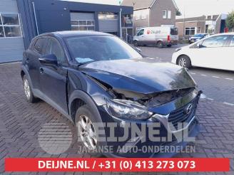 rozbiórka samochody osobowe Mazda CX-3 CX-3 (DJ/DK), SUV, 2015 2.0 SkyActiv-G 120 2017