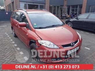 disassembly passenger cars Mazda 5 5 (CR19), MPV, 2004 / 2010 1.8i 16V 2006/2