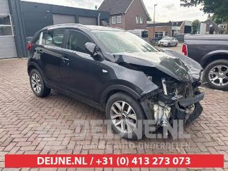 Purkuautot passenger cars Kia Sportage Sportage (SL), Terreinwagen, 2010 / 2016 1.7 CRDi 16V 4x2 2014/6