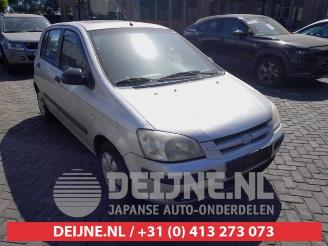 Salvage car Hyundai Getz Getz, Hatchback, 2002 / 2010 1.1i 12V 2006/7