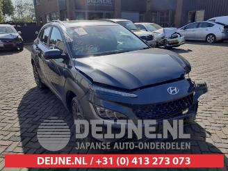 rozbiórka samochody osobowe Hyundai Kona Kona (OS), SUV, 2017 / 2023 1.6 GDi HEV 16V 2021/3