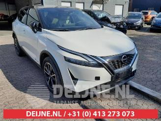 disassembly passenger cars Nissan Qashqai Qashqai (J12), SUV, 2021 1.5 VC-T e-Power 16V 2022/5