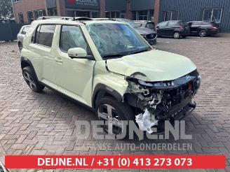 Unfallwagen Hyundai Inster Inster (AX1), SUV, 2024 49 kWh 2025/4
