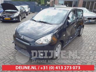 Mitsubishi Space-star Space Star (A0), Hatchback, 2012 1.0 12V picture 3