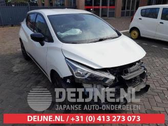 Avarii autoturisme Nissan Micra Micra (K14), Hatchback, 2016 / 2025 0.9 IG-T 12V 2017/9