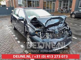 disassembly passenger cars Toyota Auris Auris (E18), Hatchback 5-drs, 2012 / 2019 1.8 16V Hybrid 2015/3