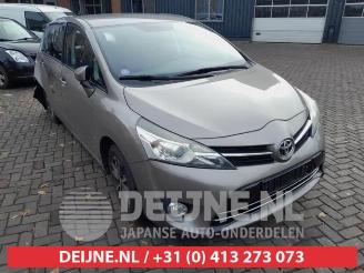 demontáž osobní automobily Toyota Verso Verso, MPV, 2009 / 2018 1.6 16V VVT-i 2014/10