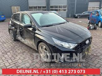 Autoverwertung Hyundai I-20 i20 (BC3), Hatchback 5-drs, 2020 1.0 T-GDI 100 Mild Hybrid 48V 12V 2021/11