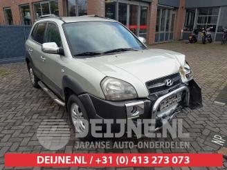 skadebil auto Hyundai Tucson Tucson (JM), SUV, 2004 / 2010 2.0 16V CVVT 4x2 2007/6