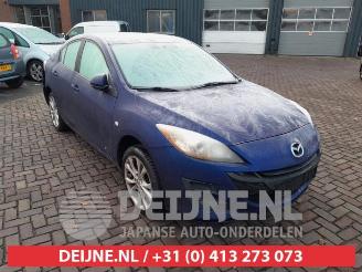 Purkuautot passenger cars Mazda 3 3 (BL12/BLA2/BLB2), Sedan, 2008 / 2014 1.6i MZR 16V 2010/3