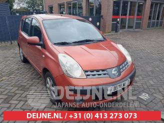 Schadeauto Nissan Note Note (E11), MPV, 2006 / 2013 1.4 16V 2007/10
