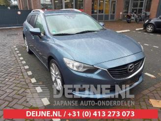 Démontage voiture Mazda 3 6 SportBreak (GJ/GH/GL), Combi, 2012 2.2 SkyActiv-D 175 16V 2013/2