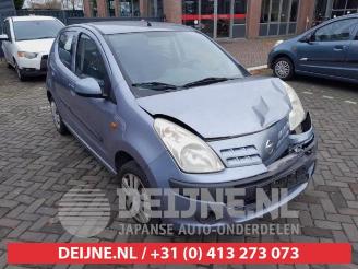 Purkuautot passenger cars Nissan Pixo Pixo (D31S), Hatchback, 2009 1.0 12V 2010/10