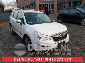 disassembly passenger cars Subaru Forester Forester (SJ), SUV, 2013 2.0 16V X 2014/2