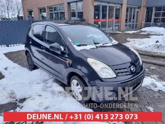 Vaurioauto  passenger cars Nissan Pixo Pixo (D31S), Hatchback, 2009 1.0 12V 2009/10