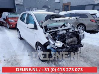 Salvage car Kia Picanto Picanto (JA), Hatchback, 2017 1.0 DPi 12V 2021/7