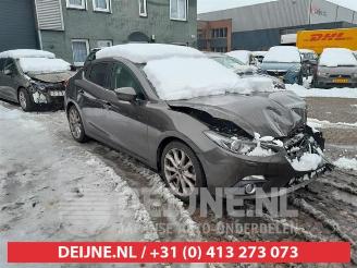 Purkuautot passenger cars Mazda 3 3 (BM/BN), Sedan, 2013 / 2019 2.0 SkyActiv-G 120 16V 2014/1