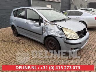 Vrakbiler auto Toyota Corolla-verso Corolla Verso (R10/11), MPV, 2004 / 2009 1.8 16V VVT-i 2005/1