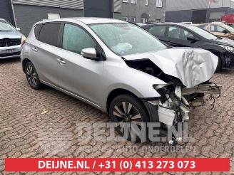 Vaurioauto  passenger cars Nissan Pulsar Pulsar (C13), Hatchback, 2013 1.2 DIG-T 16V 2018/3