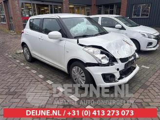 Purkuautot passenger cars Suzuki Swift Swift (ZA/ZC/ZD), Hatchback, 2010 / 2017 1.2 16V 2014/10