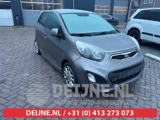 Salvage car Kia Picanto Picanto (TA), Hatchback, 2011 / 2017 1.0 12V 2012/8