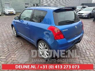 Suzuki Swift Swift (ZA/ZC/ZD1/2/3/9), Hatchback, 2005 / 2015 1.6 Sport VVT 16V picture 5