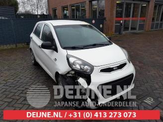 Salvage car Kia Picanto Picanto (TA), Hatchback, 2011 / 2017 1.0 12V 2014/2