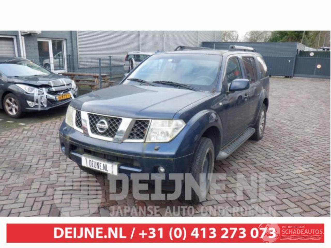 Nissan Path-finder Pathfinder (R51), SUV, 2005 / 2014 2.5 dCi 16V 4x4