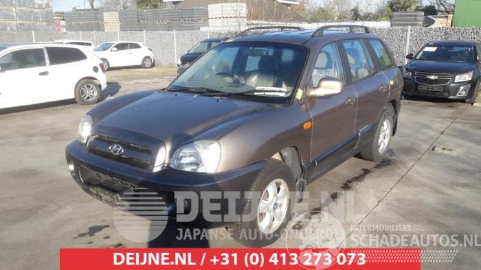 Hyundai Santa Fe Santa Fe I, SUV, 2000 / 2006 2.0 CRDi 16V 4x4