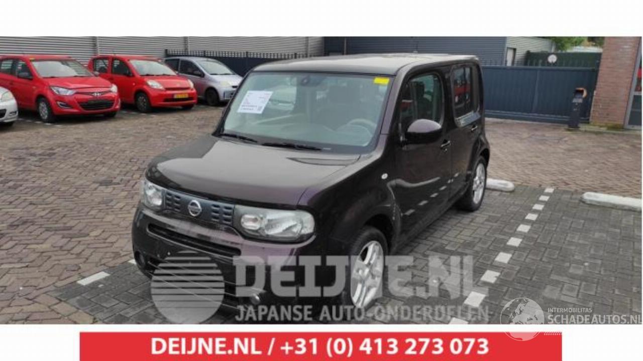 Nissan Cube Cube (Z12), MPV, 2009 1.6 16V