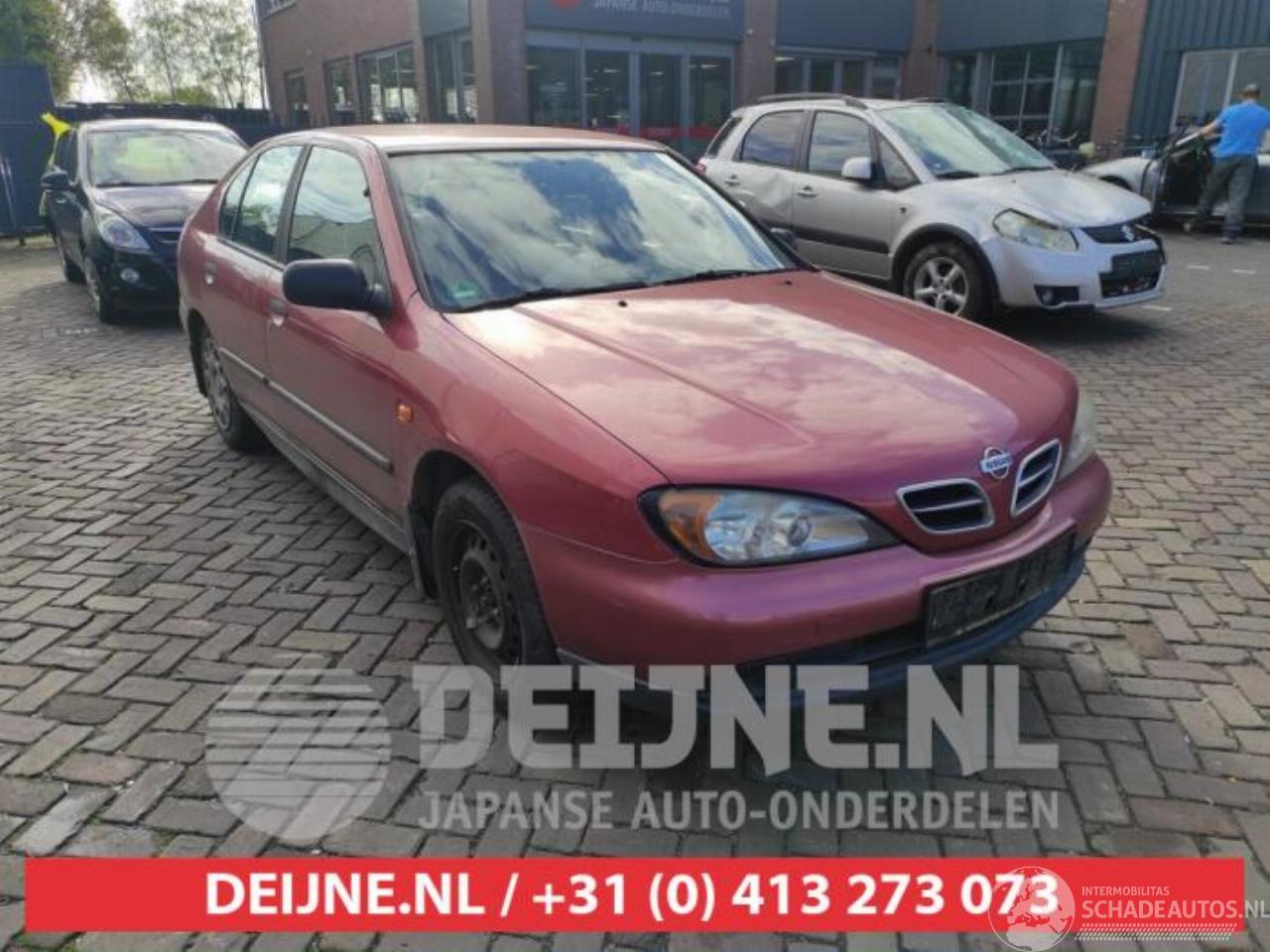 Nissan Primera Primera (P11), Hatchback, 1996 / 2002 1.8 16V