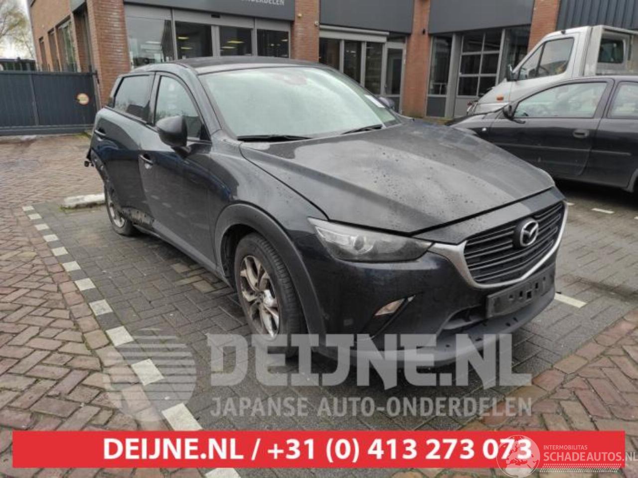 Mazda CX-3 CX-3 (DJ/DK), SUV, 2015 1.8 Skyactiv D 115 16V