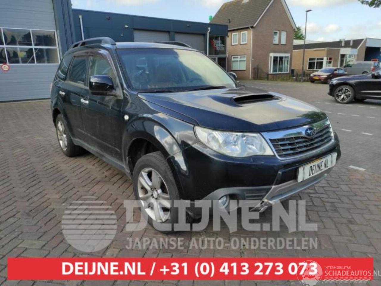 Subaru Forester Forester (SH), SUV, 2008 / 2013 2.0D