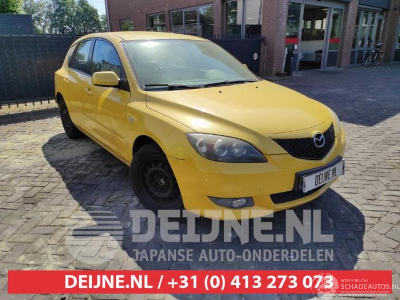 Mazda 3 3 Sport (BK), Hatchback, 2003 / 2009 1.6i 16V