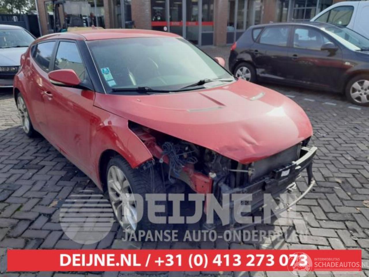 Hyundai Veloster Veloster, Coupe, 2011 / 2017 1.6 GDI 16V