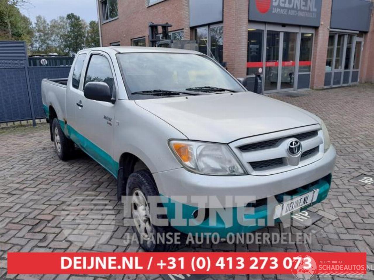 Toyota Hilux Hilux IV, Pick-up, 2005 / 2016 2.5 D4-D 16V 4x4