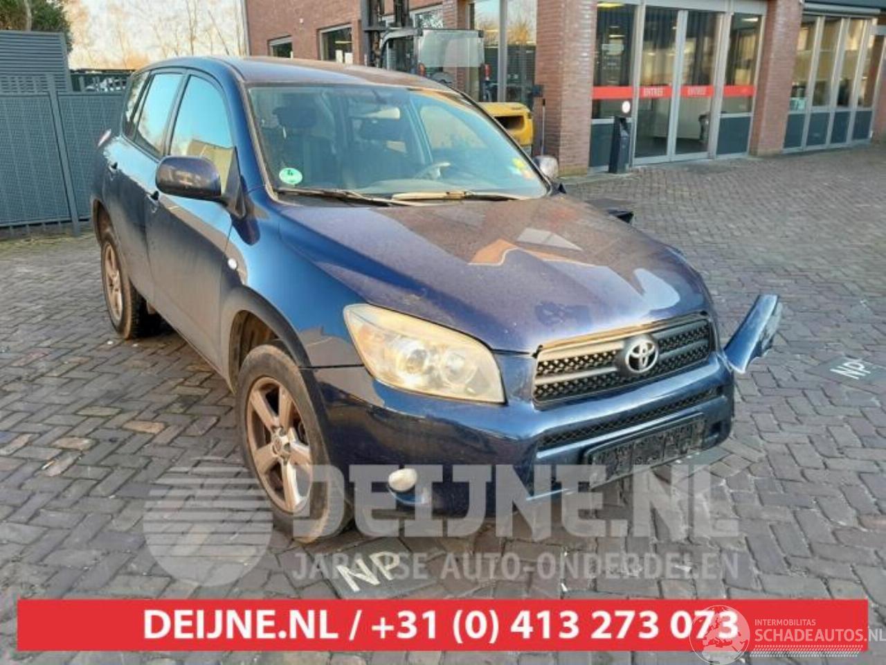 Toyota Rav-4 RAV4 (A3), Terreinwagen, 2005 / 2012 2.0 16V VVT-i 4x4