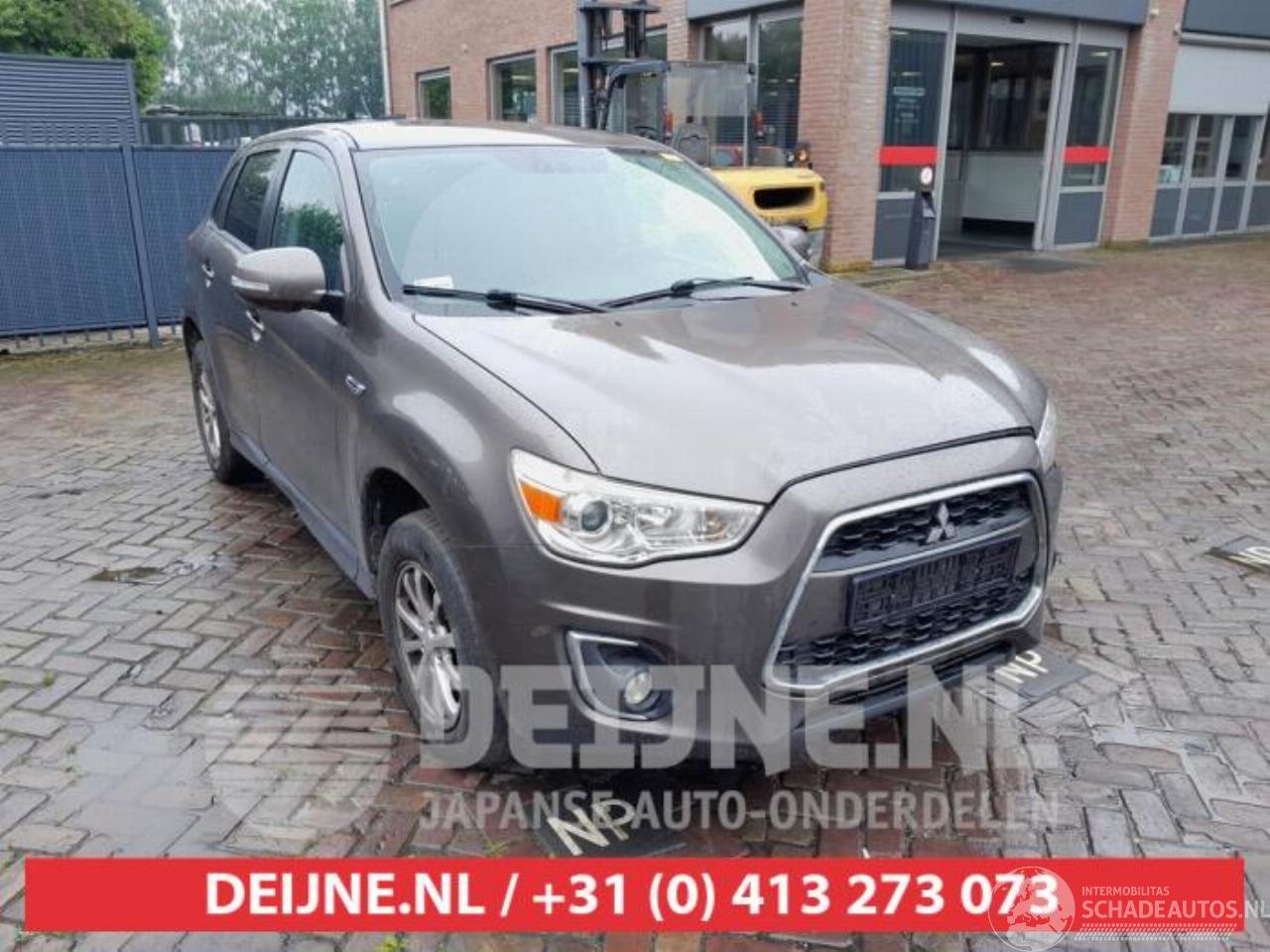 Mitsubishi ASX ASX, SUV, 2010 / 2023 1.6 MIVEC 16V