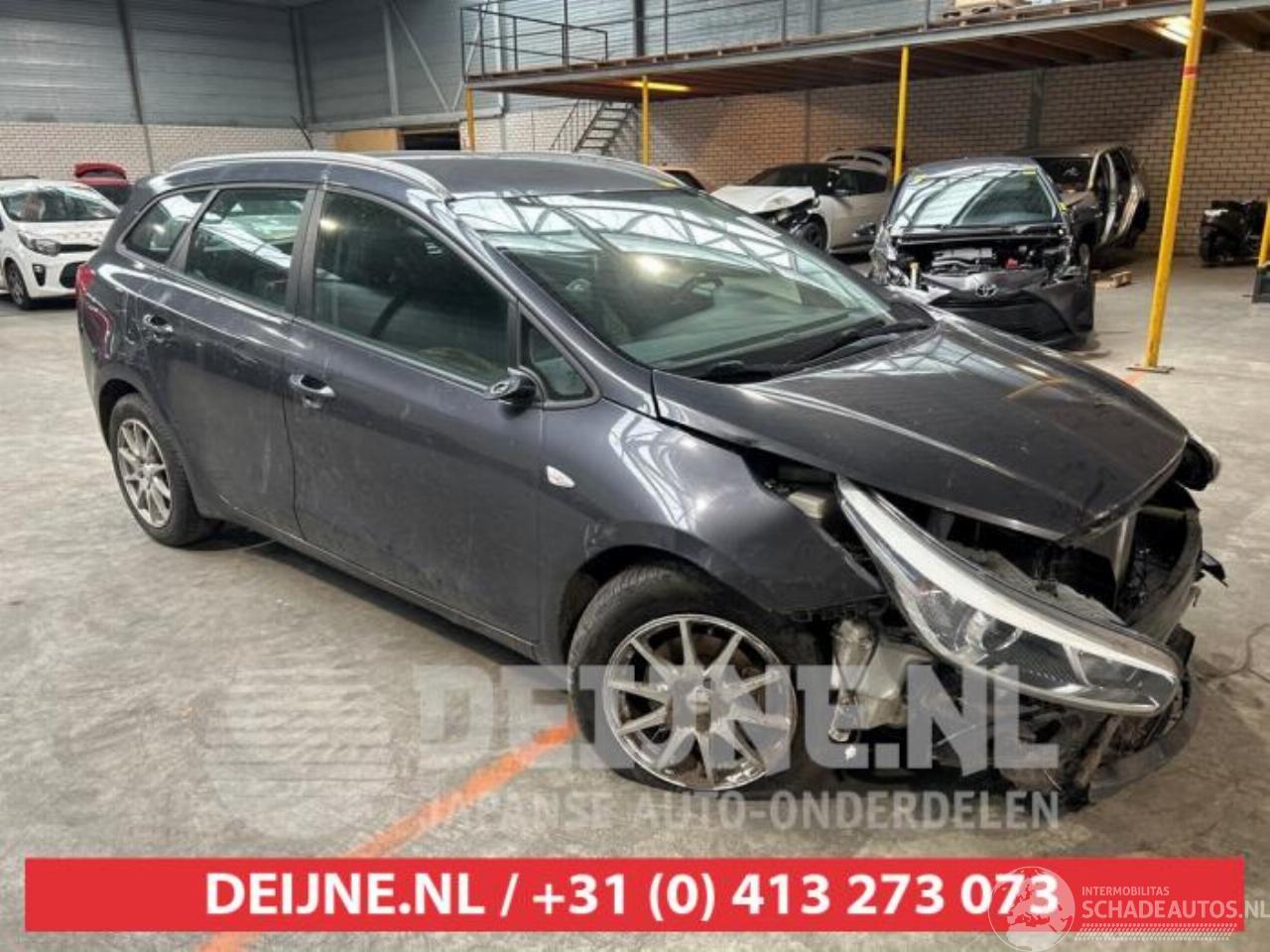 Kia Cee d Cee'd Sportswagon (JDC5), Combi, 2012 / 2018 1.6 CRDi 16V VGT