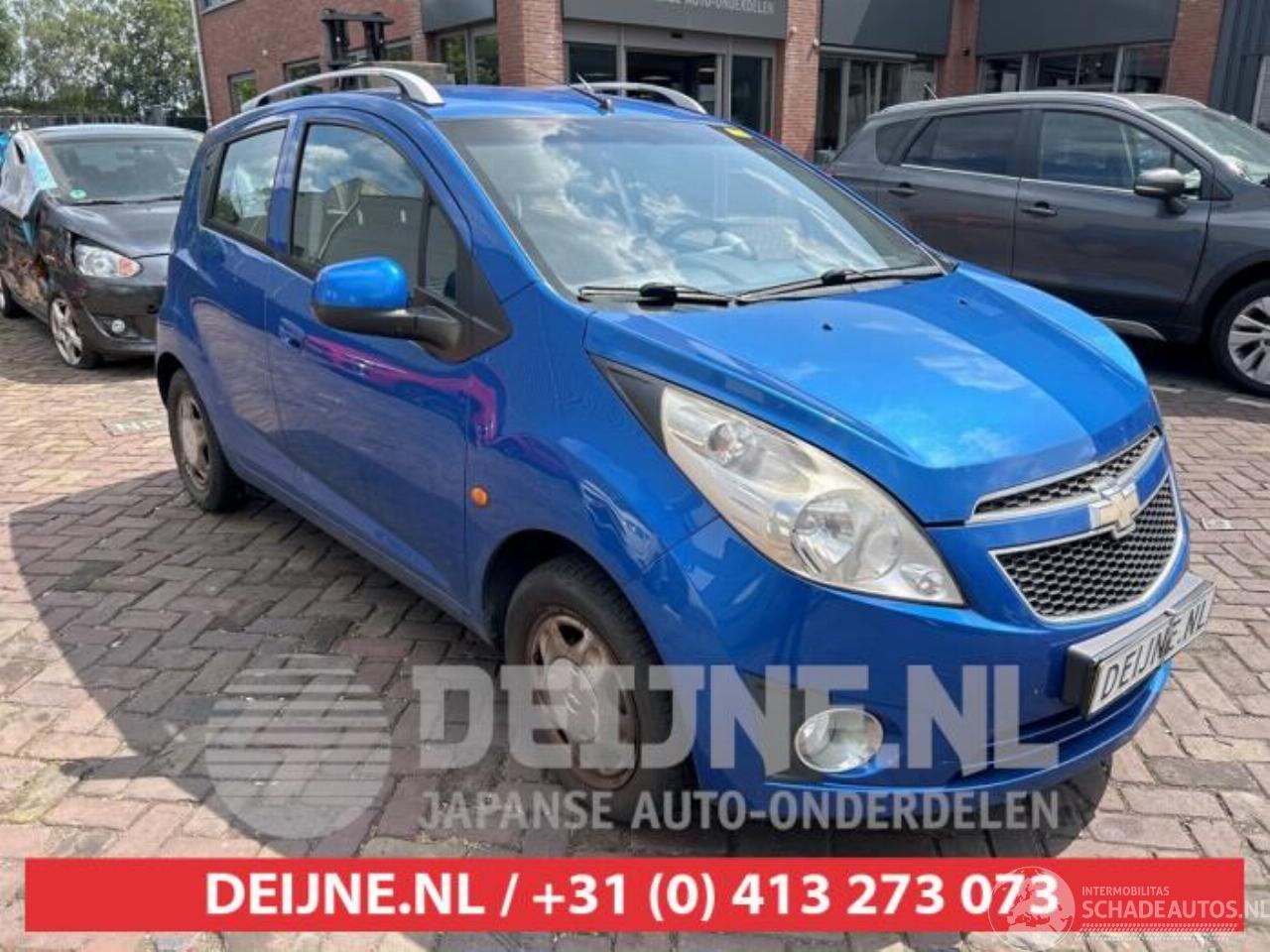 Chevrolet Spark Spark (M300), Hatchback, 2010 1.0 16V Bifuel