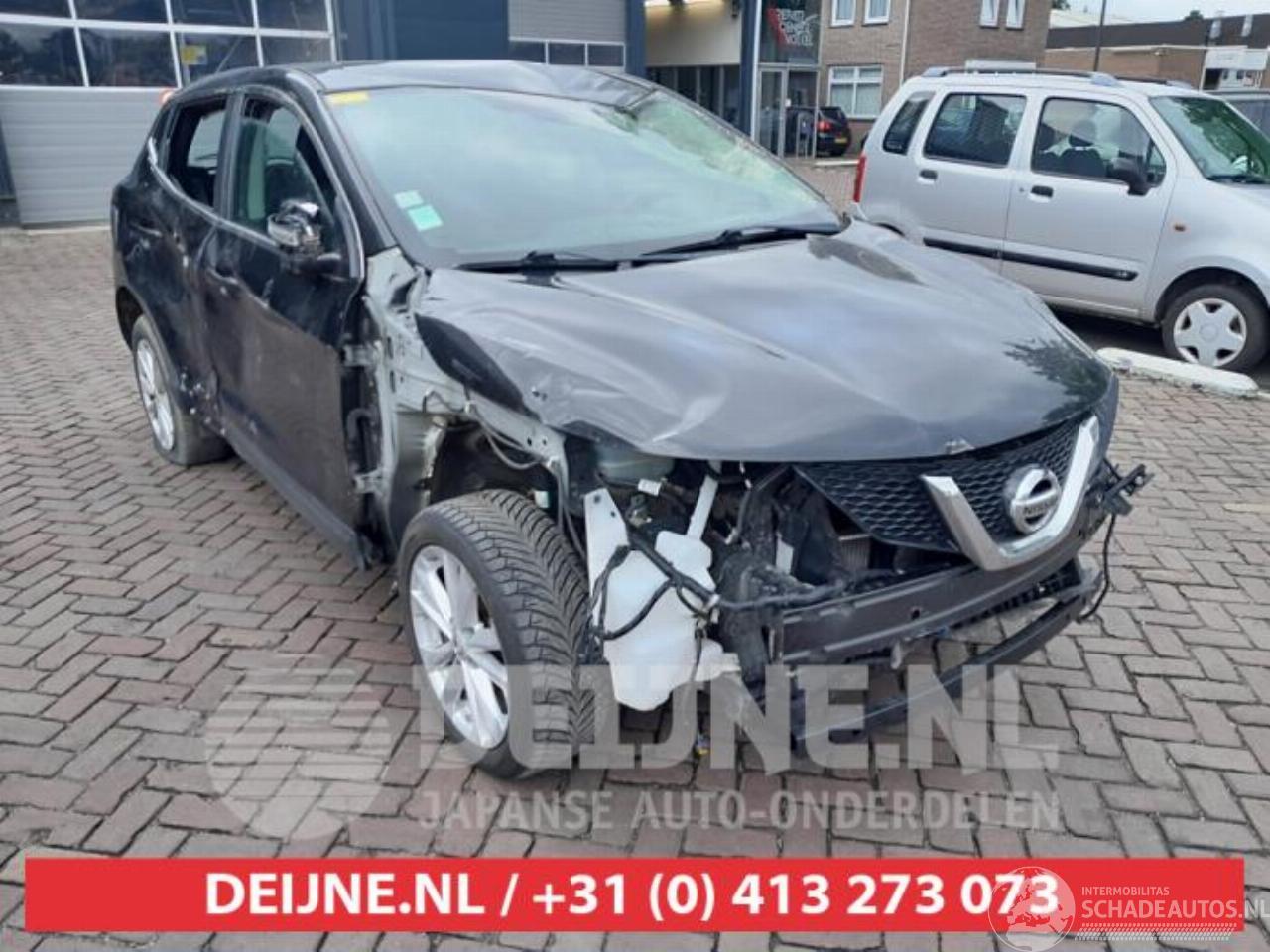 Nissan Qashqai Qashqai (J11), SUV, 2013 1.5 dCi DPF