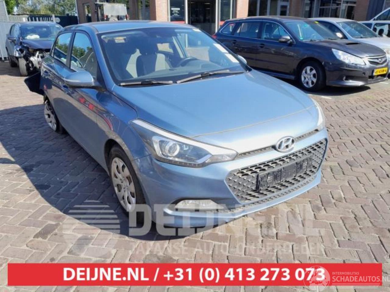 Hyundai I-20 i20 (GBB), Hatchback, 2014 / 2020 1.4i 16V