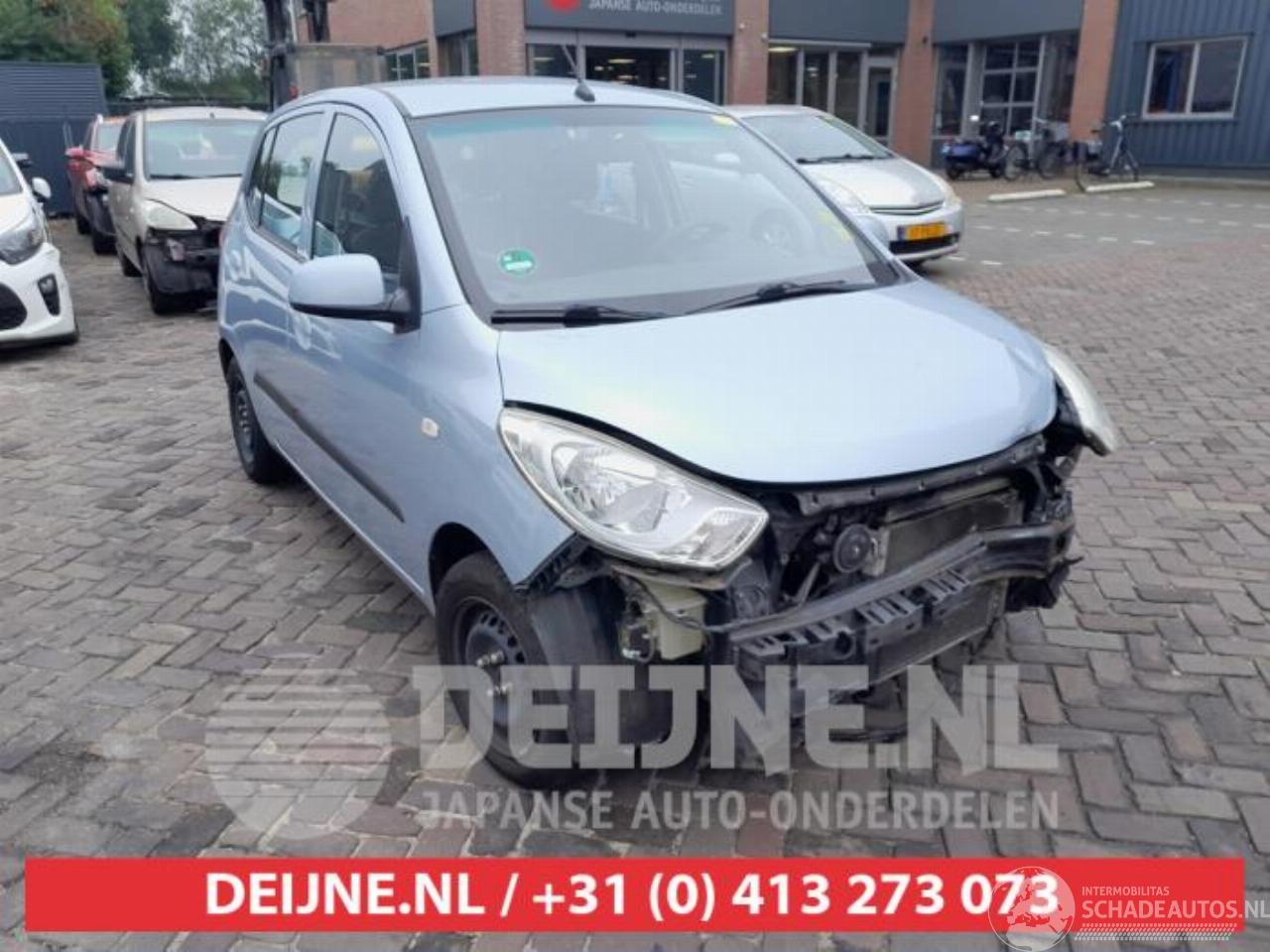 Hyundai I-10 i10 (F5), Hatchback, 2007 / 2013 1.1i 12V