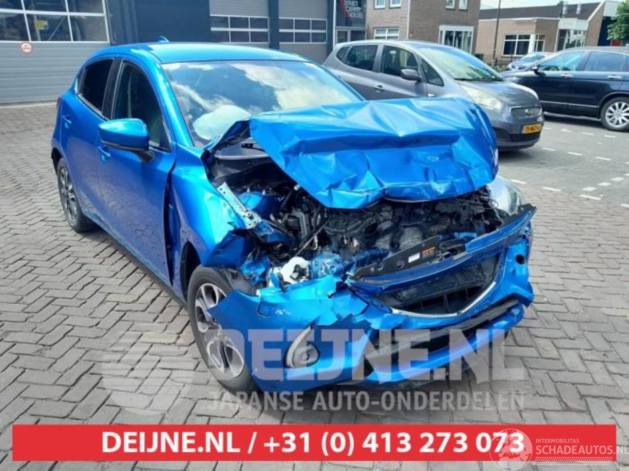 Mazda 2 2 (DJ/DL), Hatchback, 2014 1.5 SkyActiv-G 90
