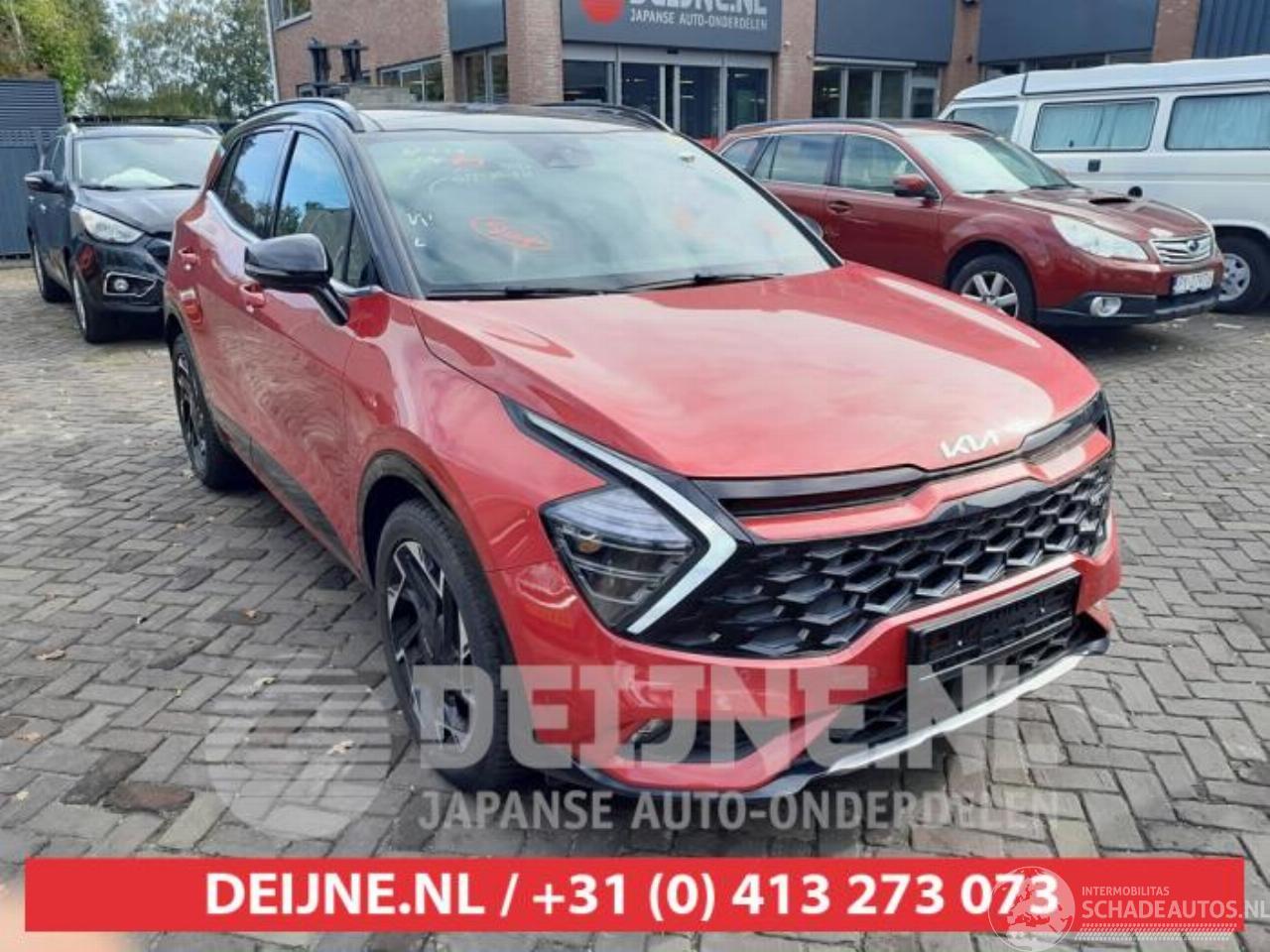 Kia Sportage Sportage (NQ5), Terreinwagen, 2021 1.6 T-GDi MHEV 16V AWD