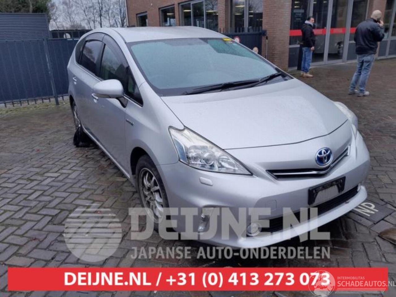 Toyota Prius Plus Prius Plus (ZVW4), MPV, 2011 1.8 Hybrid 16V