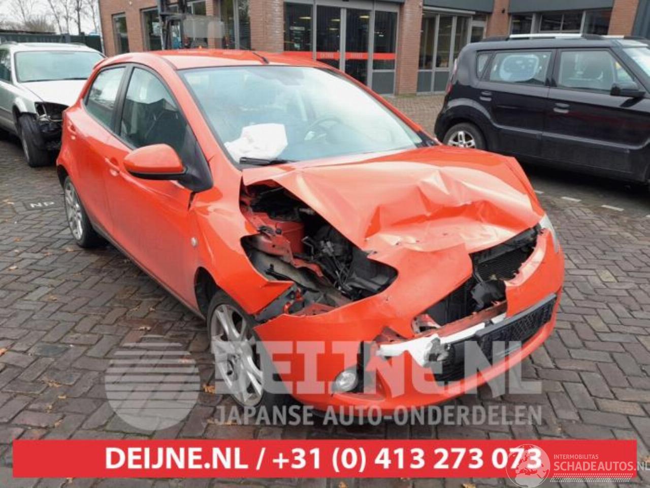 Mazda 2 2 (DE), Hatchback, 2007 / 2015 1.3 16V S-VT High Power
